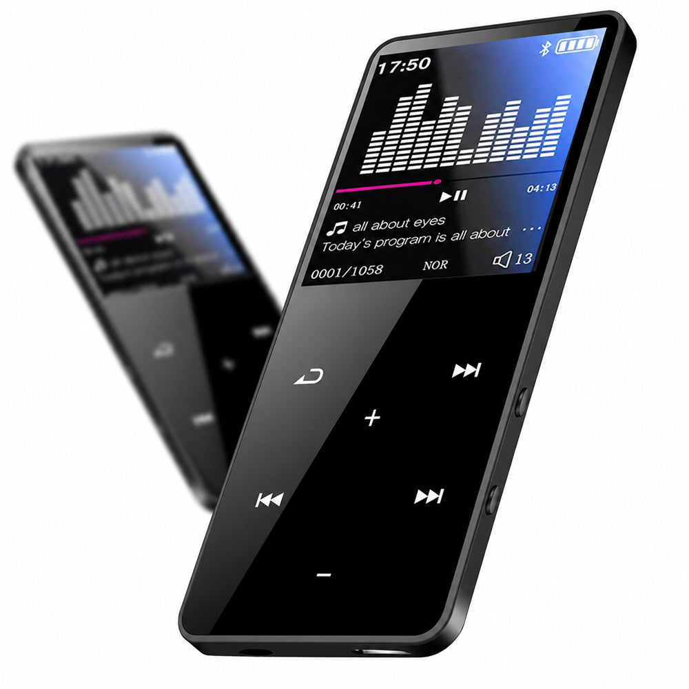 MP3 Player with Bluetooth Portable Digital Lossless Music MP3 MP4 Player