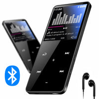 Thumbnail for MP3 Player with Bluetooth Portable Digital Lossless Music MP3 MP4 Player