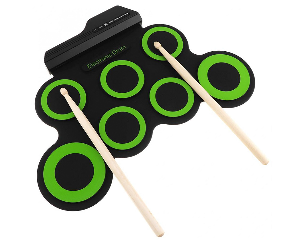 Electronic Roll Up Drum Kit