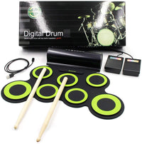 Thumbnail for Electronic Roll Up Drum Kit