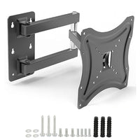 Thumbnail for Full Motion TV Wall Mount Bracket Swivel Tilt 14 - 42 Inch