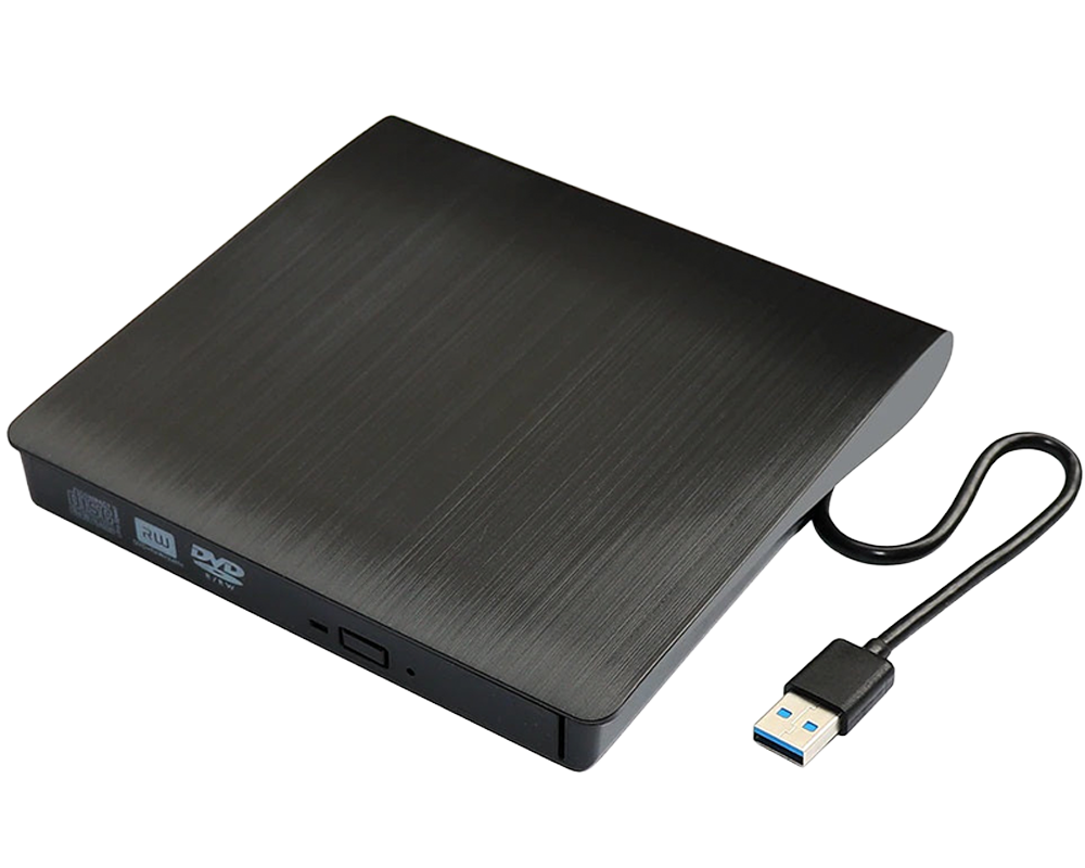 CD/DVD Writer External DVD Drive