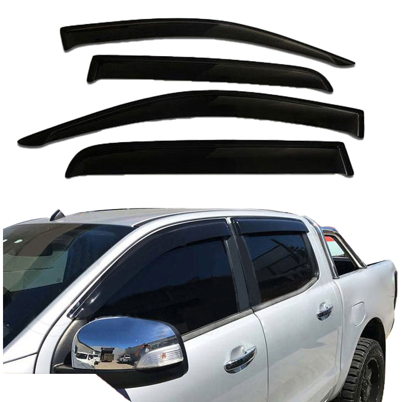 Suitable For Use With Toyota Hilux Window Visors / Weather Shield
