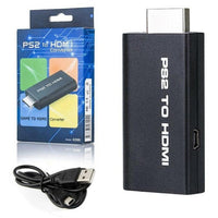 Thumbnail for PS2 to HDMI Converter Adapter with USB Power Cable for PlayStation 2 Console