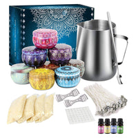 Thumbnail for Candle Making Kit Wax DIY Set Pot Wicks