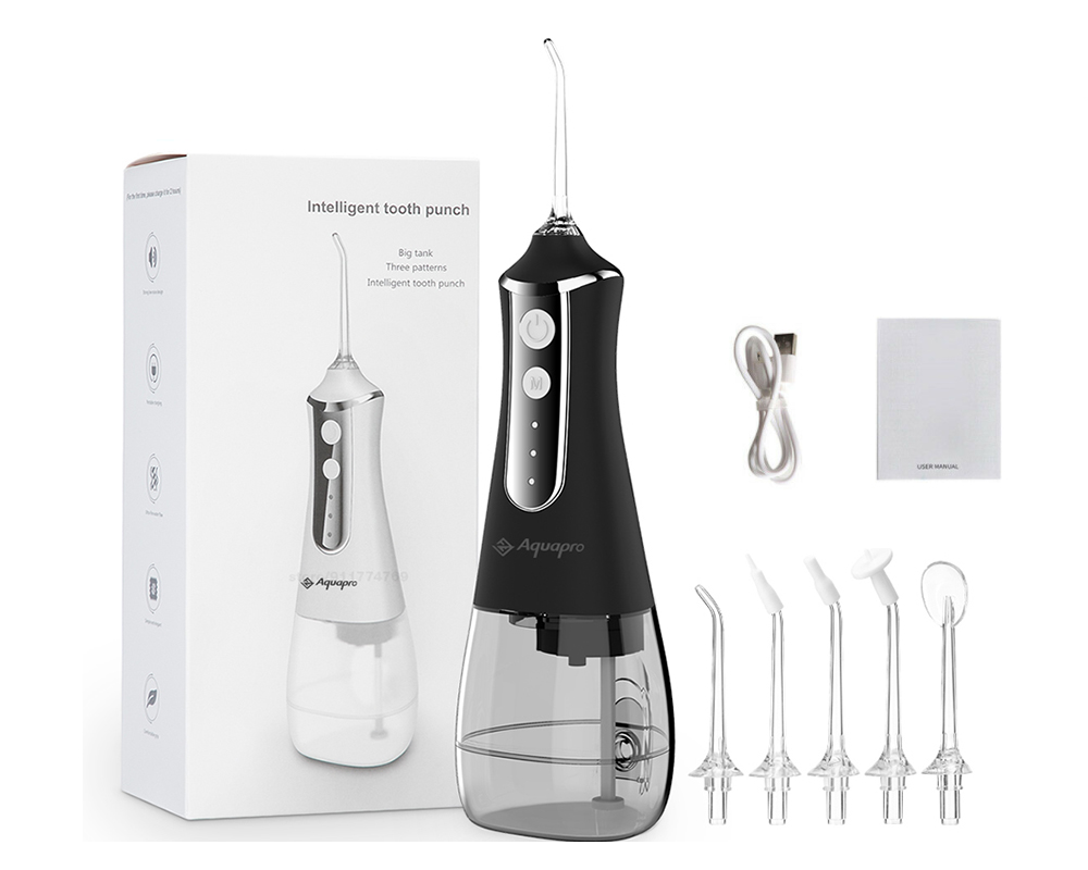 Water Flosser Cordless Teeth Cleaner