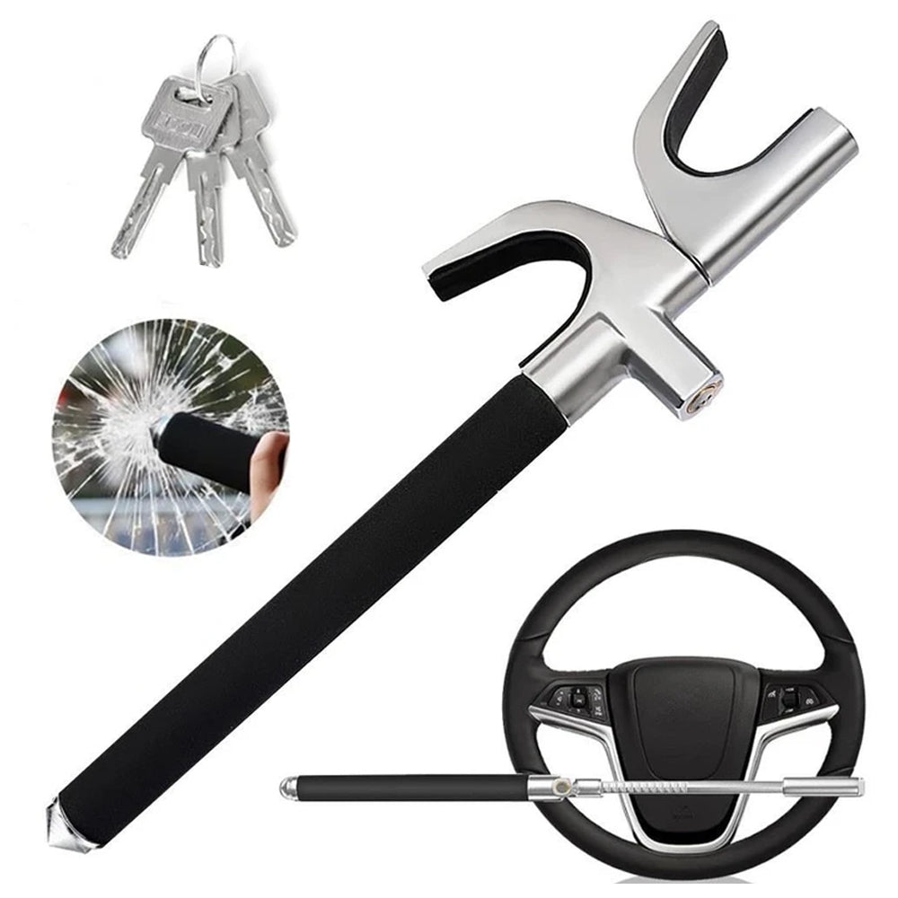 Steering Wheel Lock Anti-Theft Locks Car Steering Wheel Lock SUV Security Lock