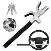Thumbnail for Steering Wheel Lock Anti-Theft Locks Car Steering Wheel Lock SUV Security Lock