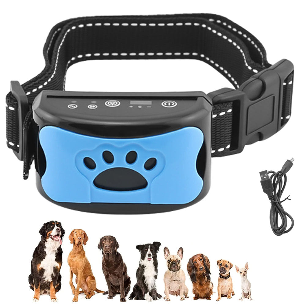 Anti Bark Dog Training Collar, Anti Bark Vibration Dog Training Collar Sound Waterproof Beep