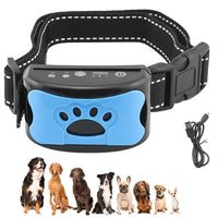 Thumbnail for Anti Bark Dog Training Collar, Anti Bark Vibration Dog Training Collar Sound Waterproof Beep