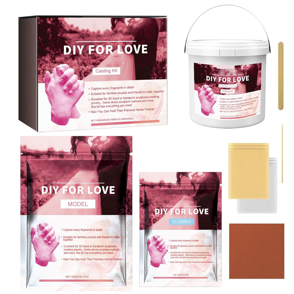 Hand Casting Molding Kit Full Kit