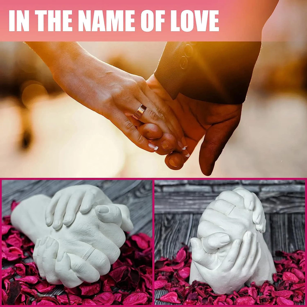 Hand Casting Molding Kit