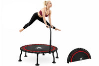 Thumbnail for 48'' Foldable Trampoline Fitness Rebounder