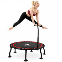 Thumbnail for 48'' Foldable Trampoline Fitness Rebounder