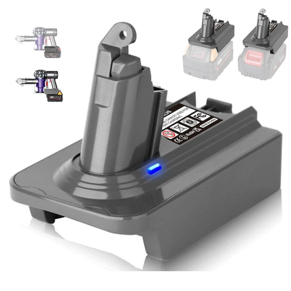 Battery Adapter for Dyson V6 Series Convert for Dewalt Converter