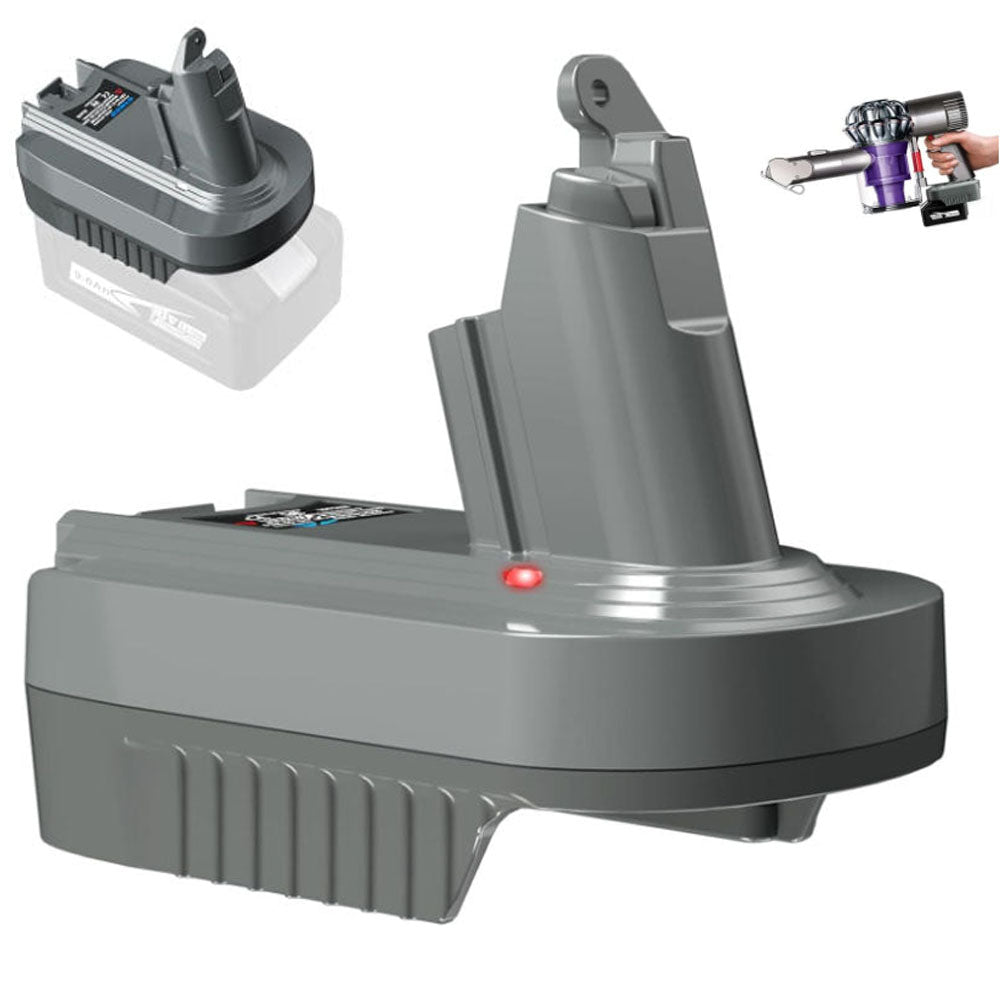 Battery Adapter Converter for Makita to Dyson V6 Vacuum Cleaner