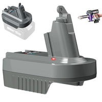 Thumbnail for Battery Adapter Converter for Makita to Dyson V6 Vacuum Cleaner