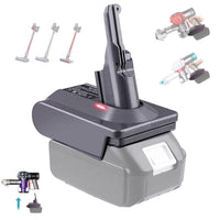 Thumbnail for Battery Adapter For Makita to Dyson V7/V8 Series Vacuum Cleaner Adapter Converter