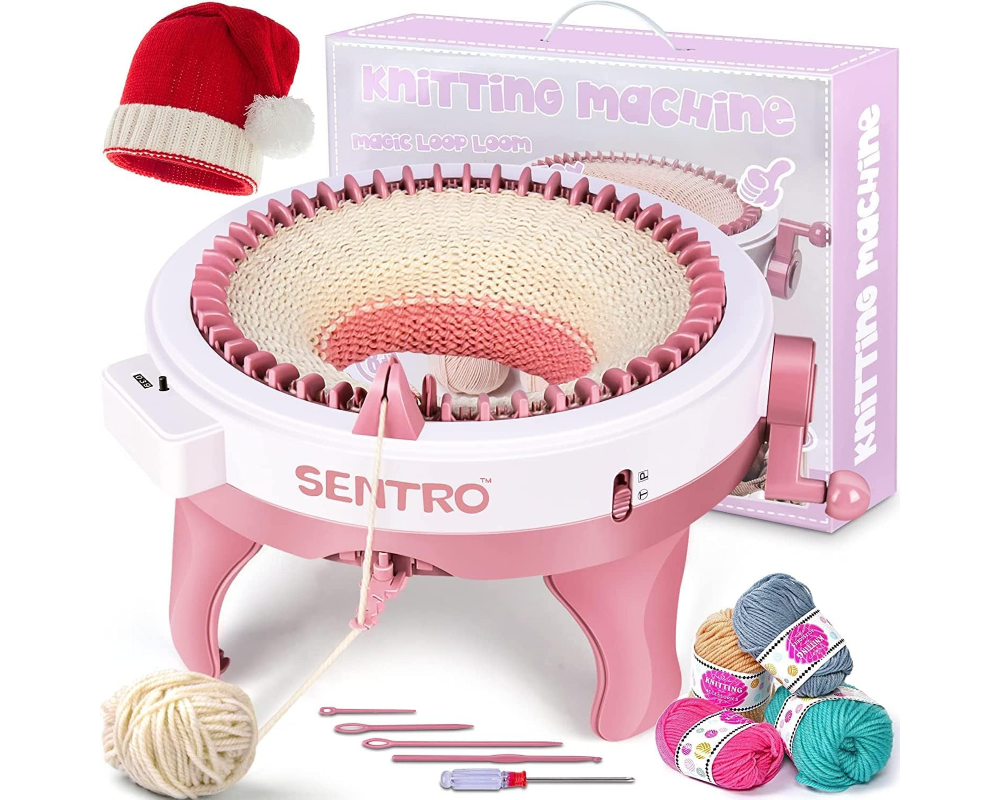 48 Needles Knitting Machine