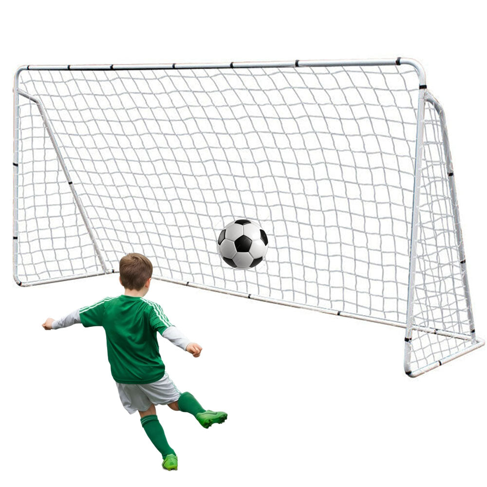 Soccer Football Goal With Net 2.4m