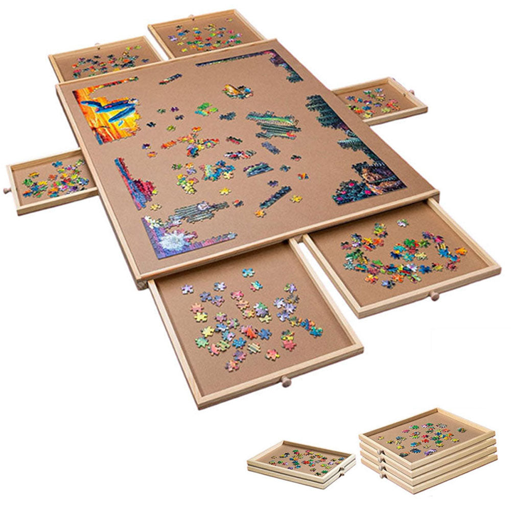 Puzzle Table Craft Board Game Table Jigsaw Game Table