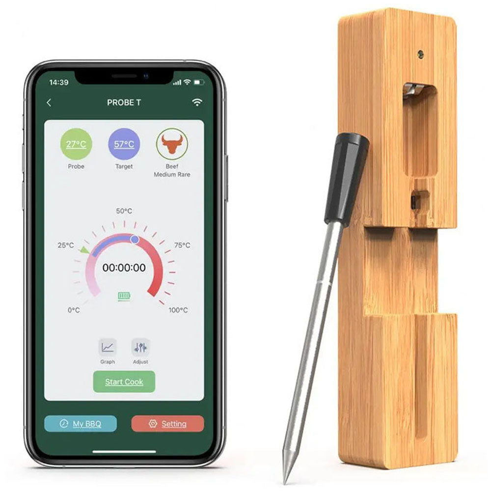 Meat Thermometer Smart Wireless