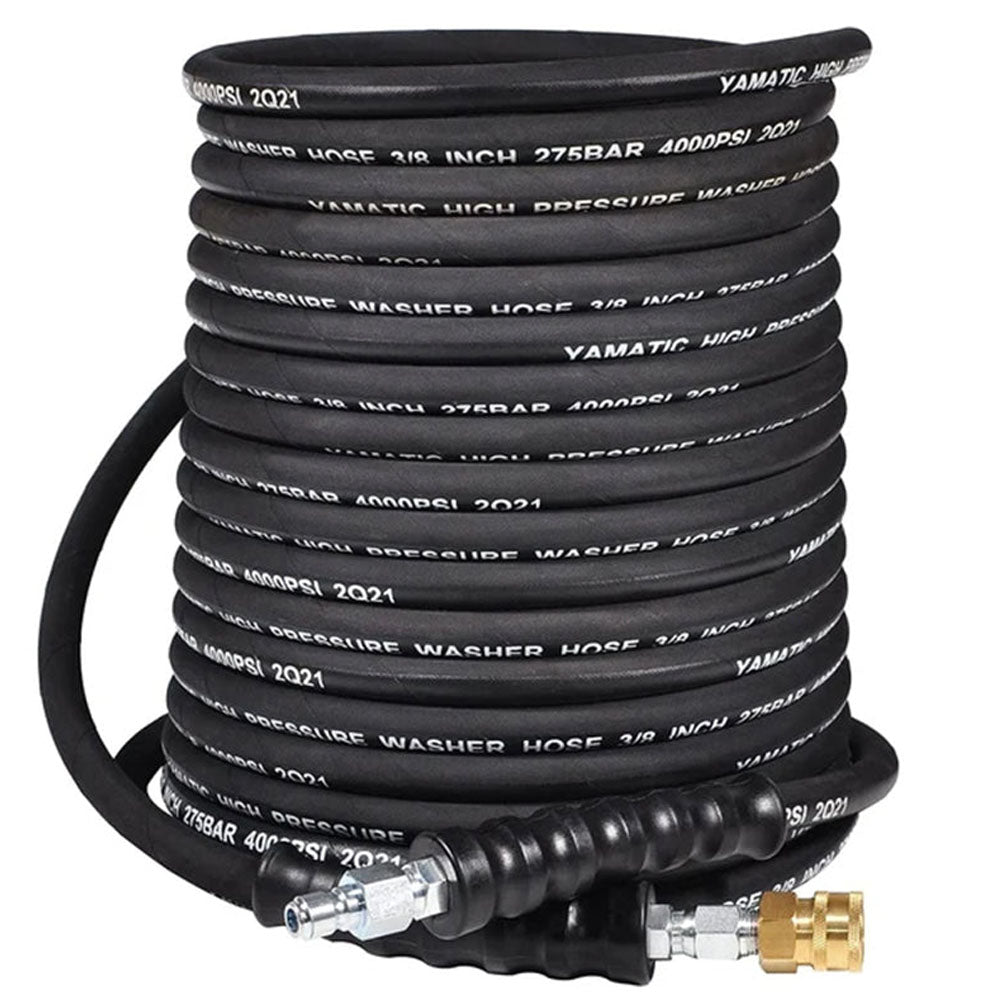 20M High Pressure Washer Hose Replacement Water Cleaning Pipe 3/8QC