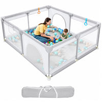 Thumbnail for Portable Baby Playpen Fence Gate Wall Fence Barrier PlayPen 150cm