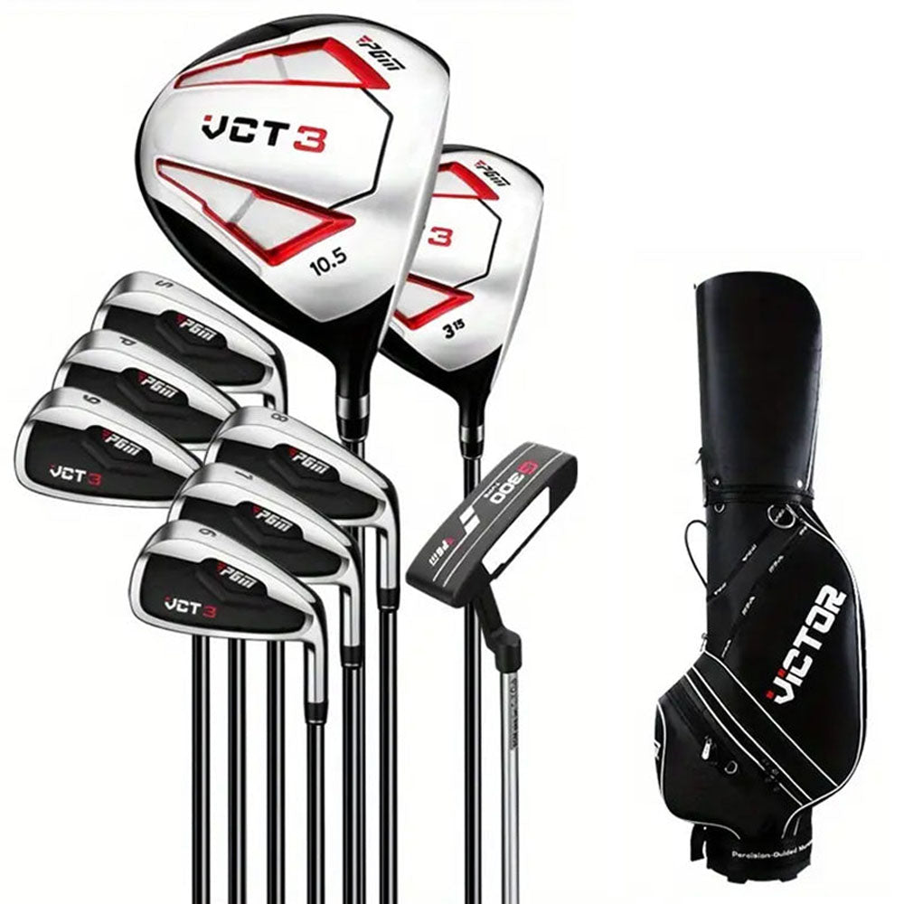 PGM Men Golf Clubs Set with Bag 9PCS