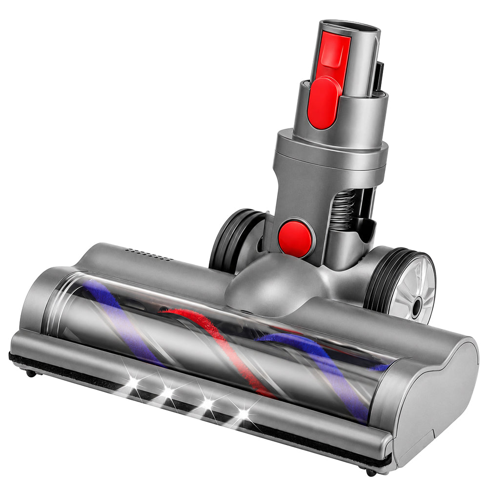 LED Motorised Brush Head Compatible with Dyson V7 V8 V10 V11 and V15 Vacuum Cleaners