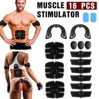 Thumbnail for Muscle Stimulator Body Slimming Sticker Arm Hip Abdominal Exerciser Men and Women