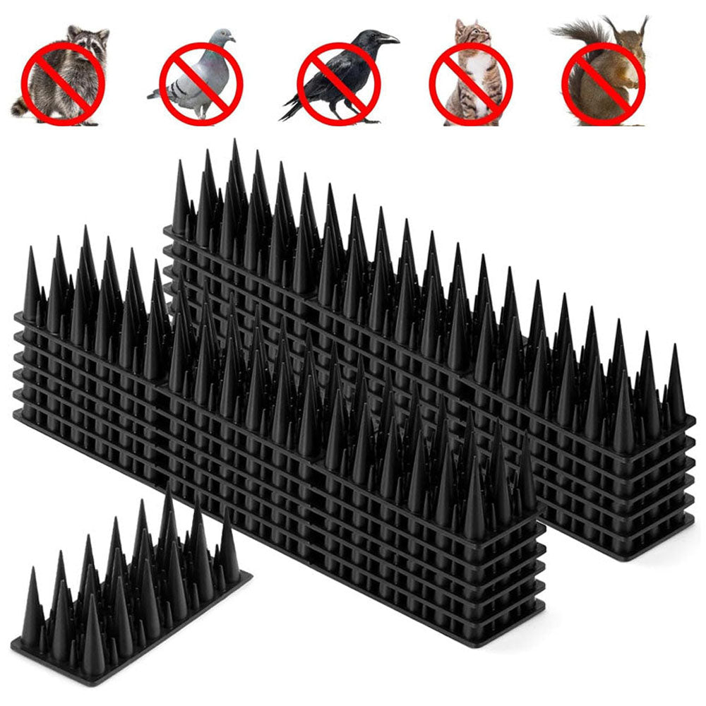 Bird Spikes Fence Spikes 12Pcs(5.2M)