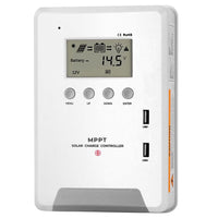 Thumbnail for MPPT Solar Charge Controller 30 Amp 12V / 24V Auto Solar Panel Controller