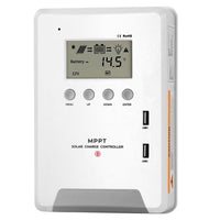 Thumbnail for MPPT Solar Charge Controller 40 Amp 12V / 24V Auto Solar Panel Controller