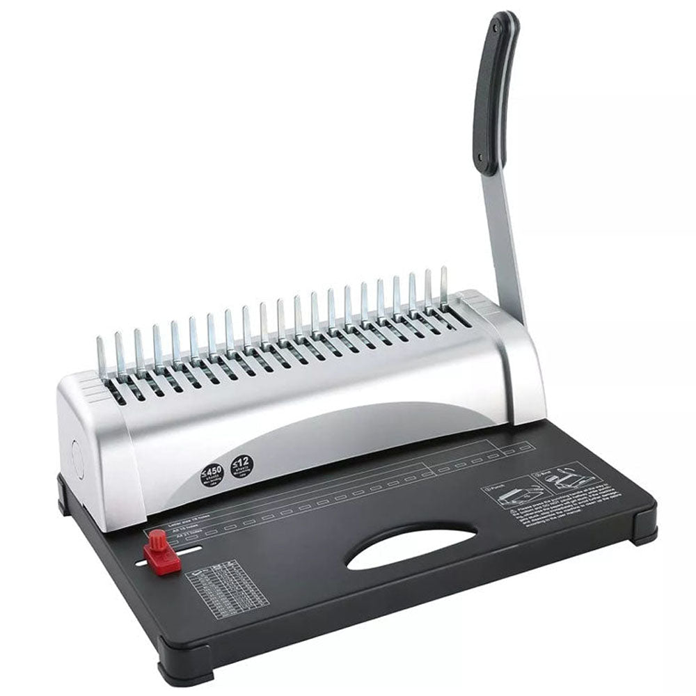 Comb Binding Machine Office Binder