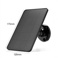Thumbnail for Universal Solar Panel for CCTV Security Camera Doorbell Camera Solar Charger Panel