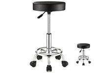 Thumbnail for Salon Stool Adjustable Height Stool