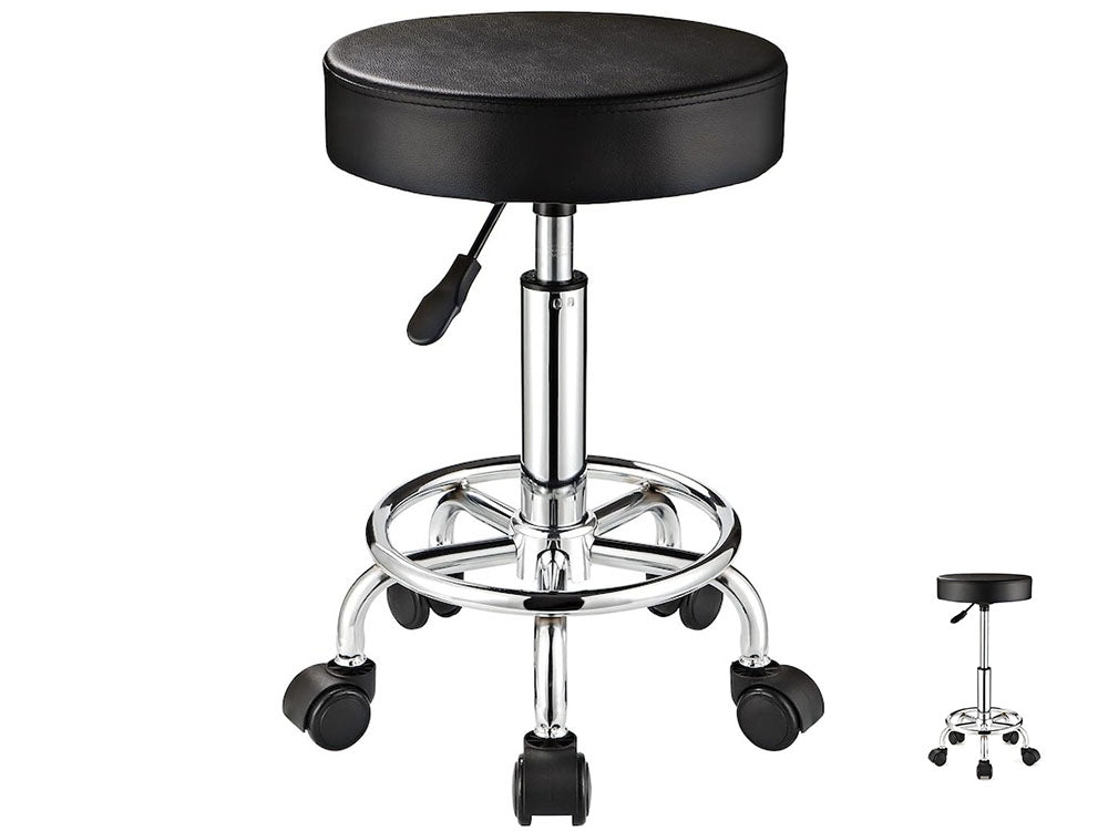 Salon Stool Adjustable Height Stool