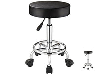 Thumbnail for Salon Stool Adjustable Height Stool