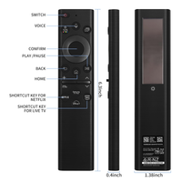 Thumbnail for Replacement Samsung TV Remote Solar Powered with voice Control