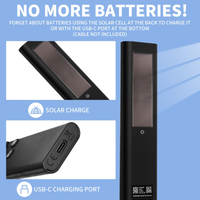 Thumbnail for Replacement Samsung TV Remote Solar Powered with voice Control