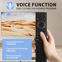 Thumbnail for Replacement Samsung TV Remote Solar Powered with voice Control