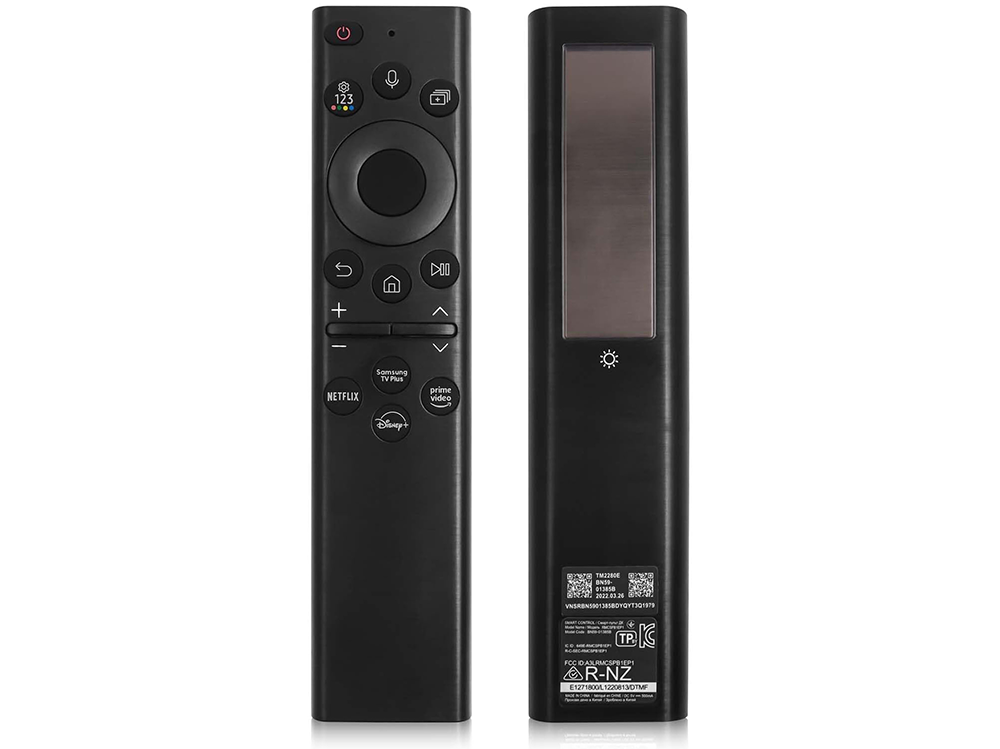 Replacement Samsung TV Remote Solar Powered with voice Control