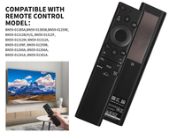 Thumbnail for Replacement Samsung TV Remote Solar Powered with voice Control