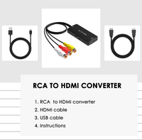 Thumbnail for RCA to HDMI Adapter AV to HDMI Adapter