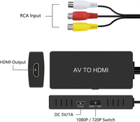 Thumbnail for RCA to HDMI Adapter AV to HDMI Adapter