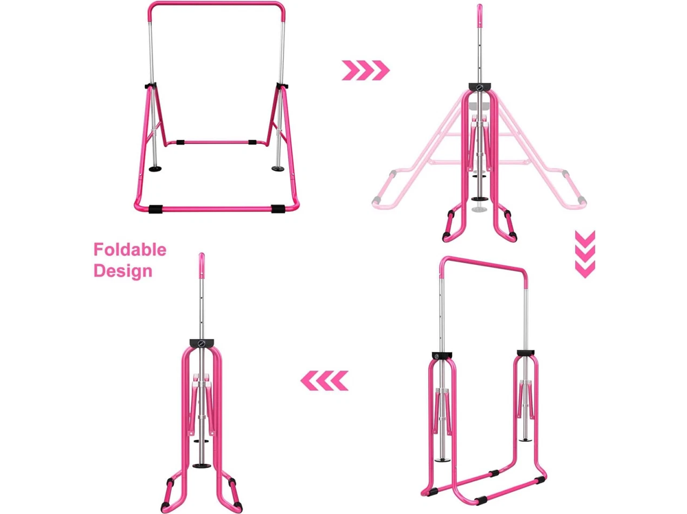 Kids Gymnastic Bar Horizontal High Bar Monkey Kip Bar Training Bar