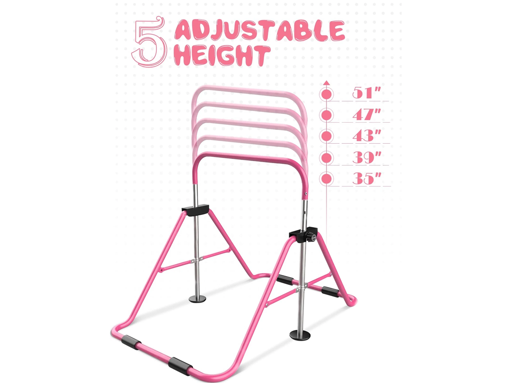 Kids Gymnastic Bar Horizontal High Bar Monkey Kip Bar Training Bar
