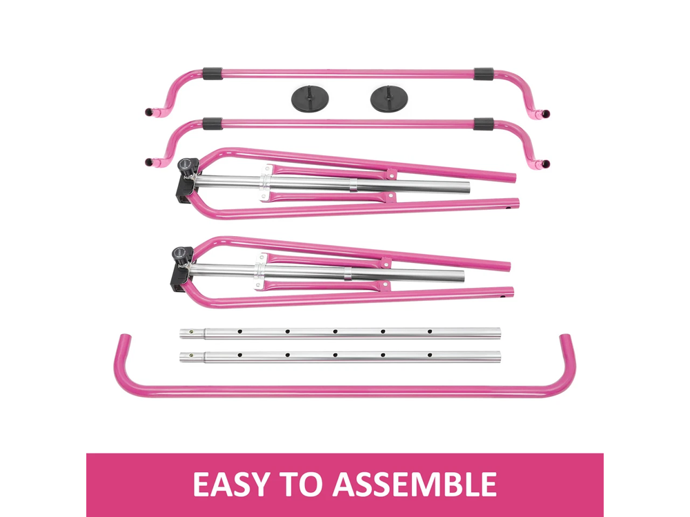 Kids Gymnastic Bar Horizontal High Bar Monkey Kip Bar Training Bar