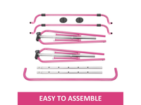 Thumbnail for Kids Gymnastic Bar Horizontal High Bar Monkey Kip Bar Training Bar